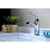 Anzzi Arc Single-Handle Low-Arc Bathroom Faucet, Polished Chrome L-AZ009